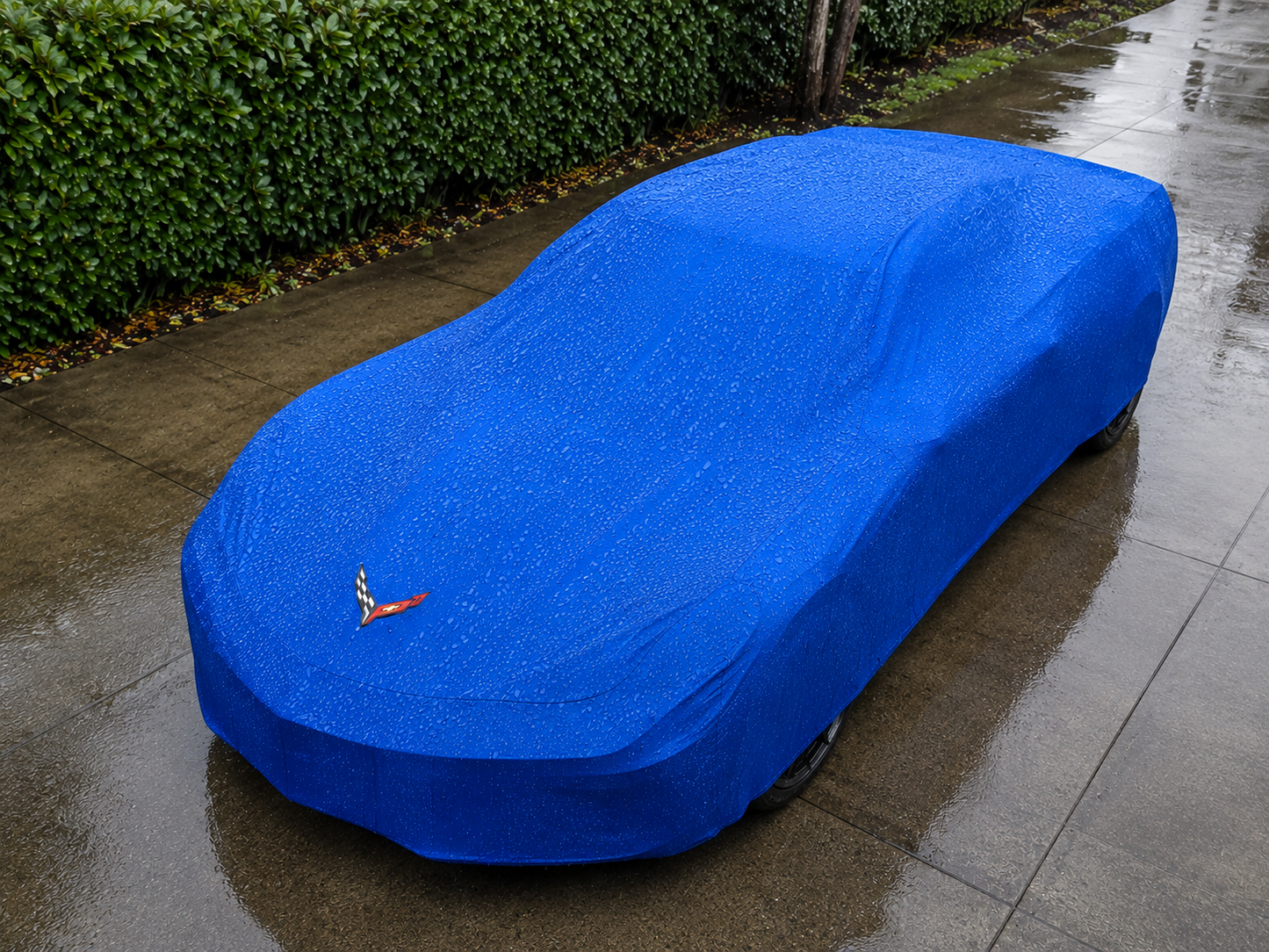 Corvette C8 Outdoor Car Cover Waterproof Custom Fit