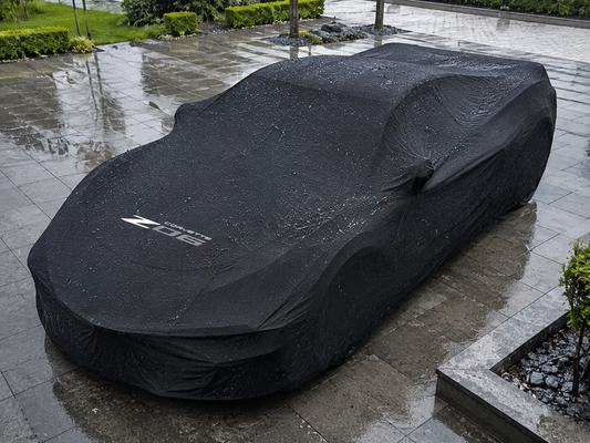 Corvette Z06 Series Outdoor Car Cover Waterproof Custom Fit