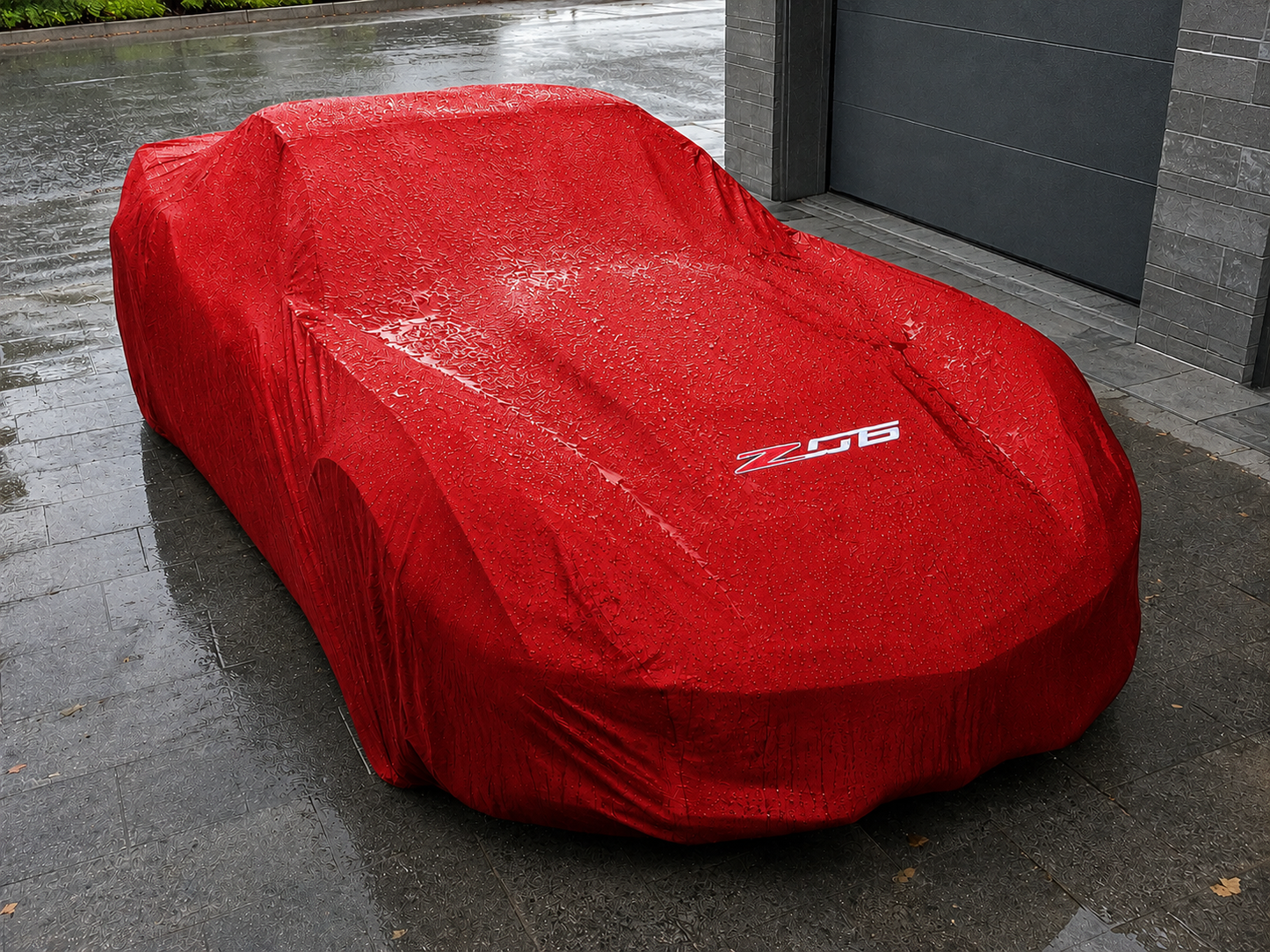 Corvette Z06 Outdoor Car Cover Waterproof Custom Fit