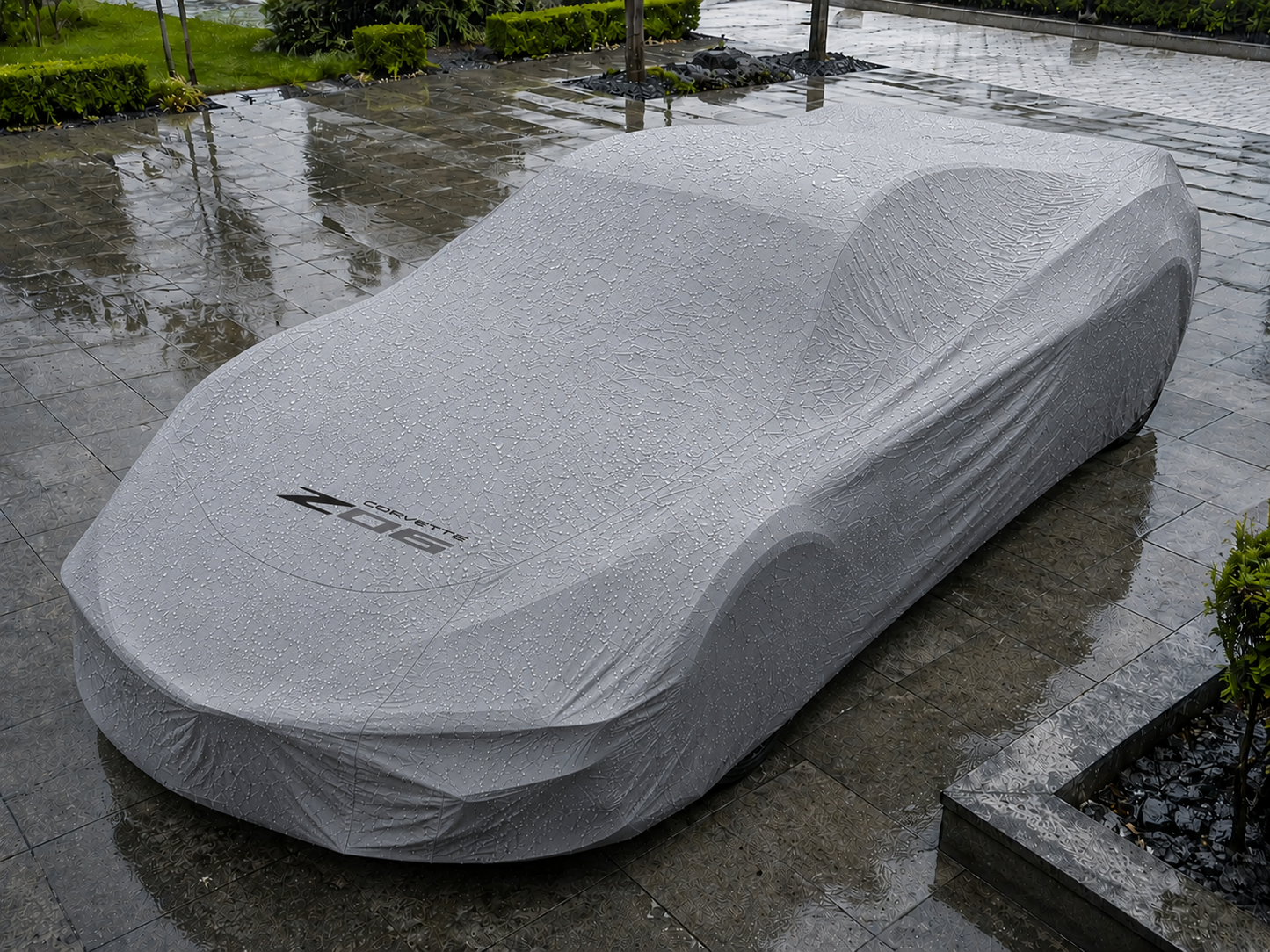 Corvette Z06 Series Outdoor Car Cover Waterproof Custom Fit