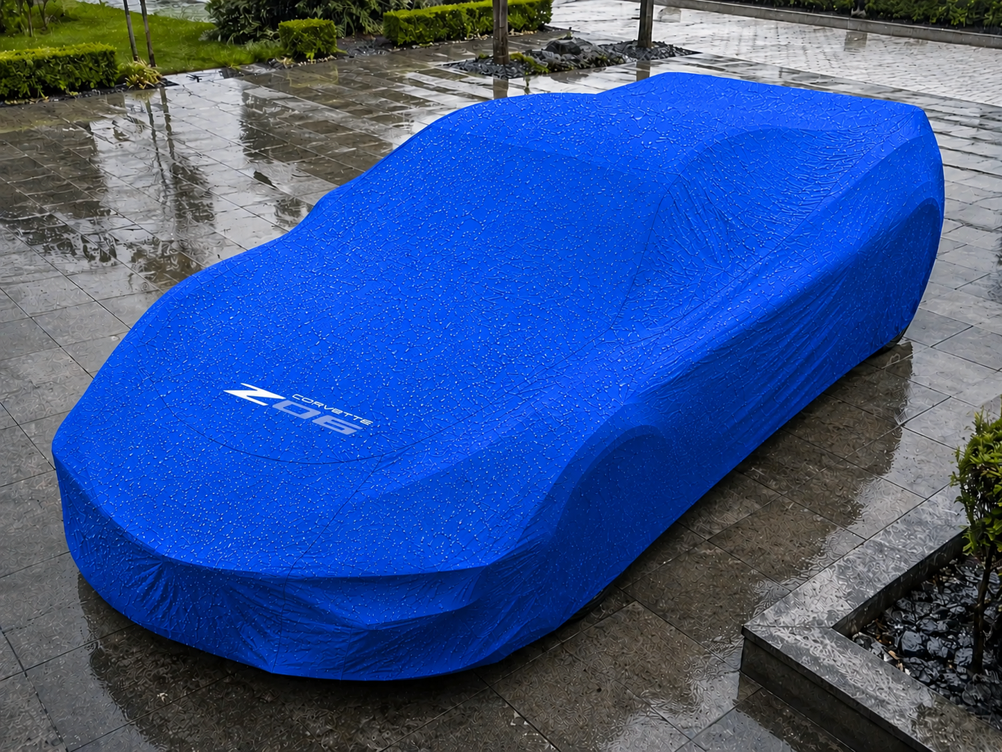 Corvette Z06 Series Outdoor Car Cover Waterproof Custom Fit