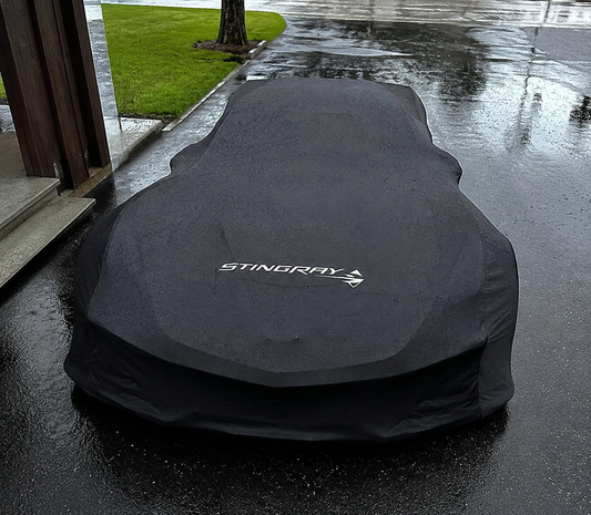 Corvette Stingray Outdoor Car Cover Waterproof Custom Fit