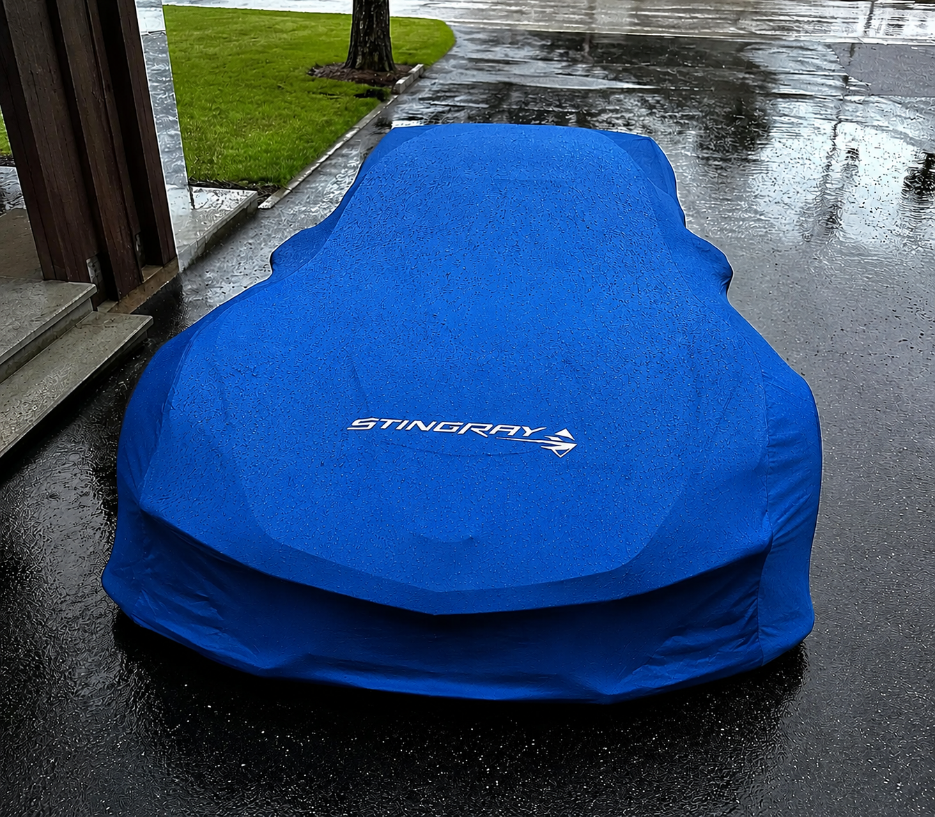 Corvette Stingray Outdoor Car Cover Waterproof Custom Fit