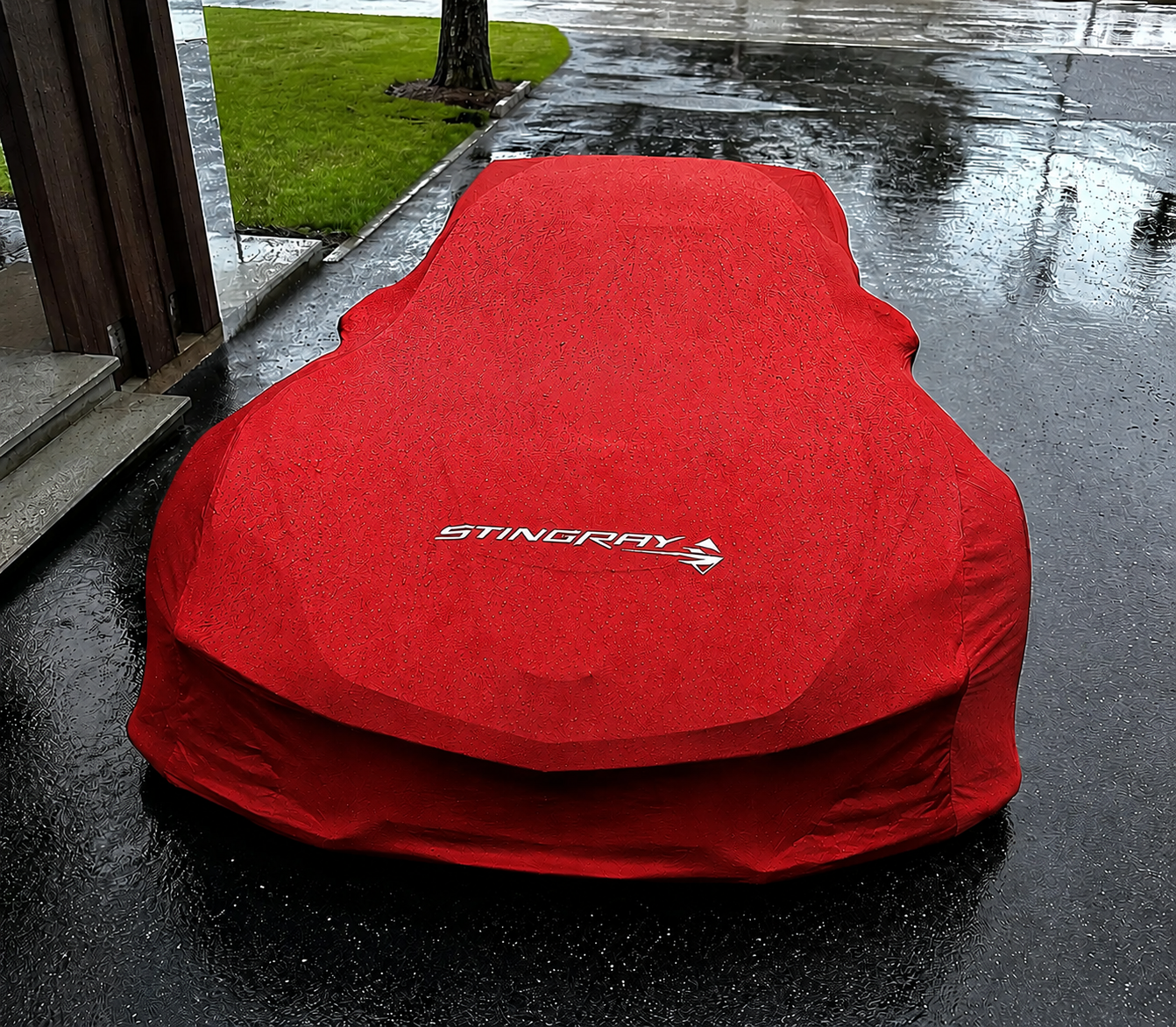 Corvette Stingray Outdoor Car Cover Waterproof Custom Fit