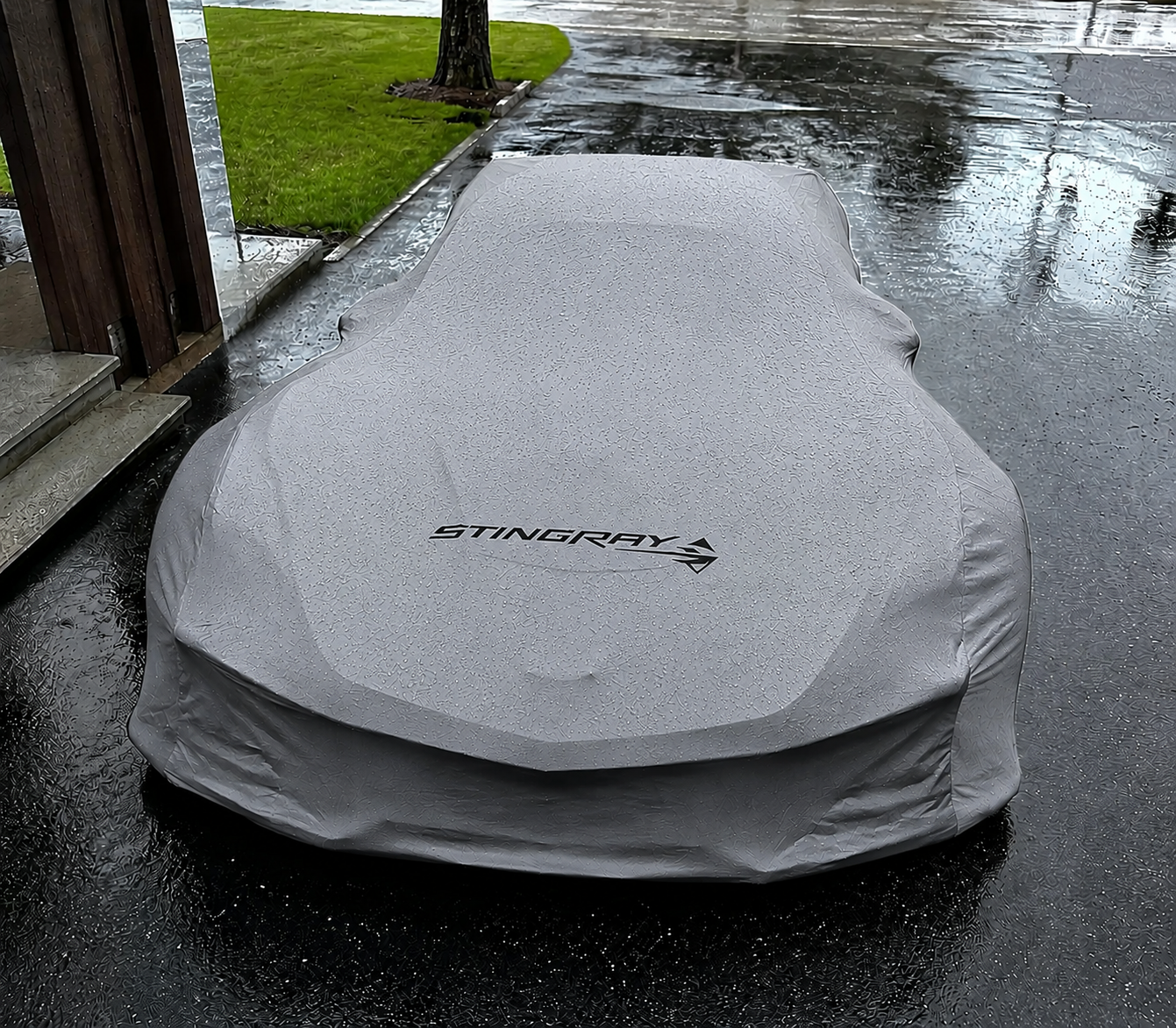 Corvette Stingray Outdoor Car Cover Waterproof Custom Fit