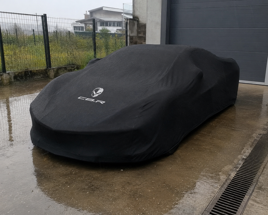 Corvette C8.R Outdoor Car Cover Waterproof Custom Fit