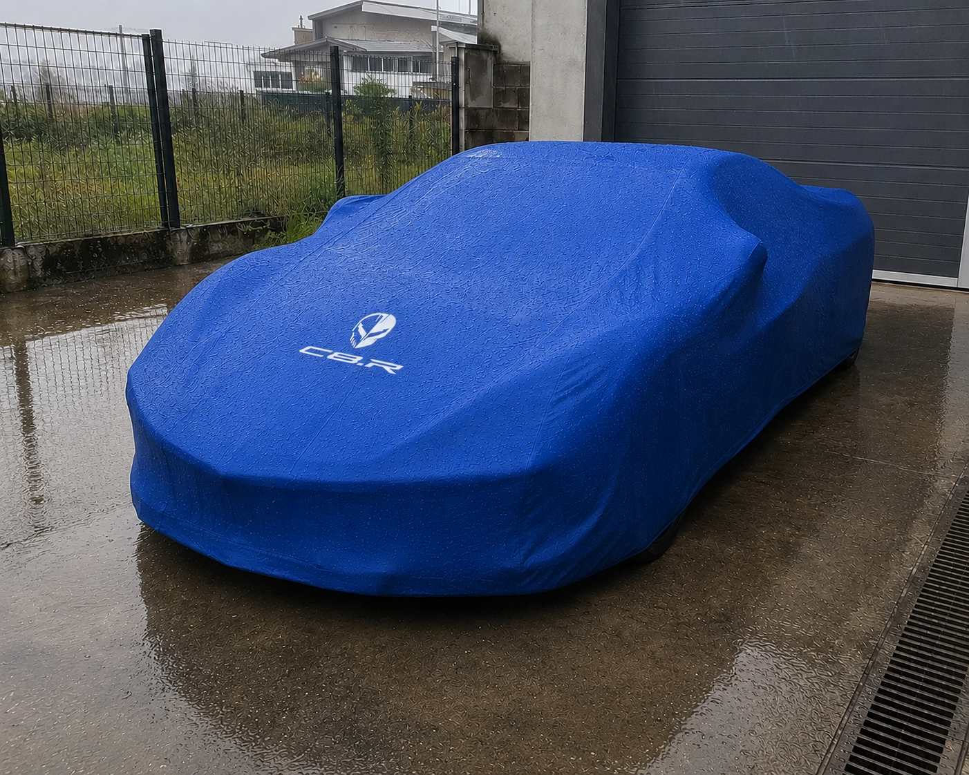 Corvette C8.R Outdoor Car Cover Waterproof Custom Fit