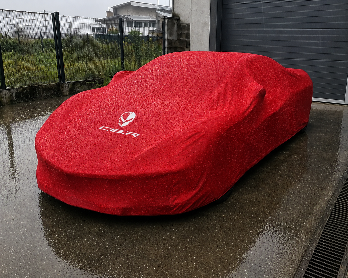 Corvette C8.R Outdoor Car Cover Waterproof Custom Fit