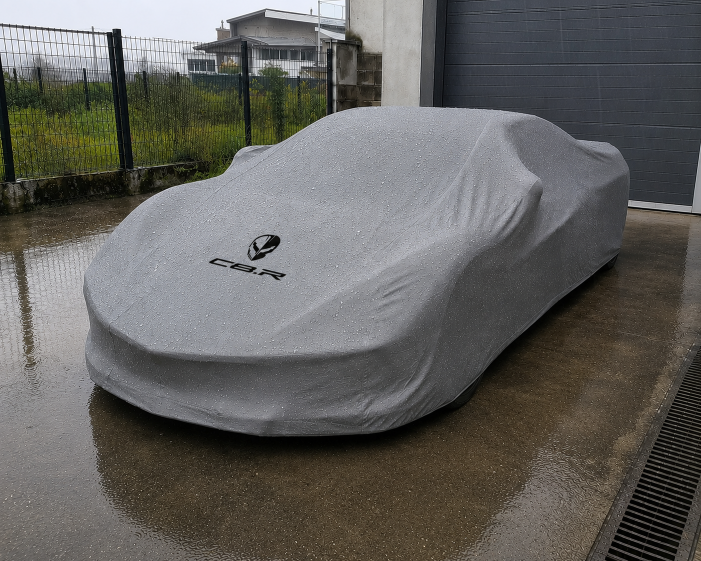 Corvette C8.R Outdoor Car Cover Waterproof Custom Fit