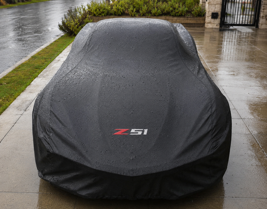 Corvette Z51 Outdoor Car Cover Waterproof Custom Fit