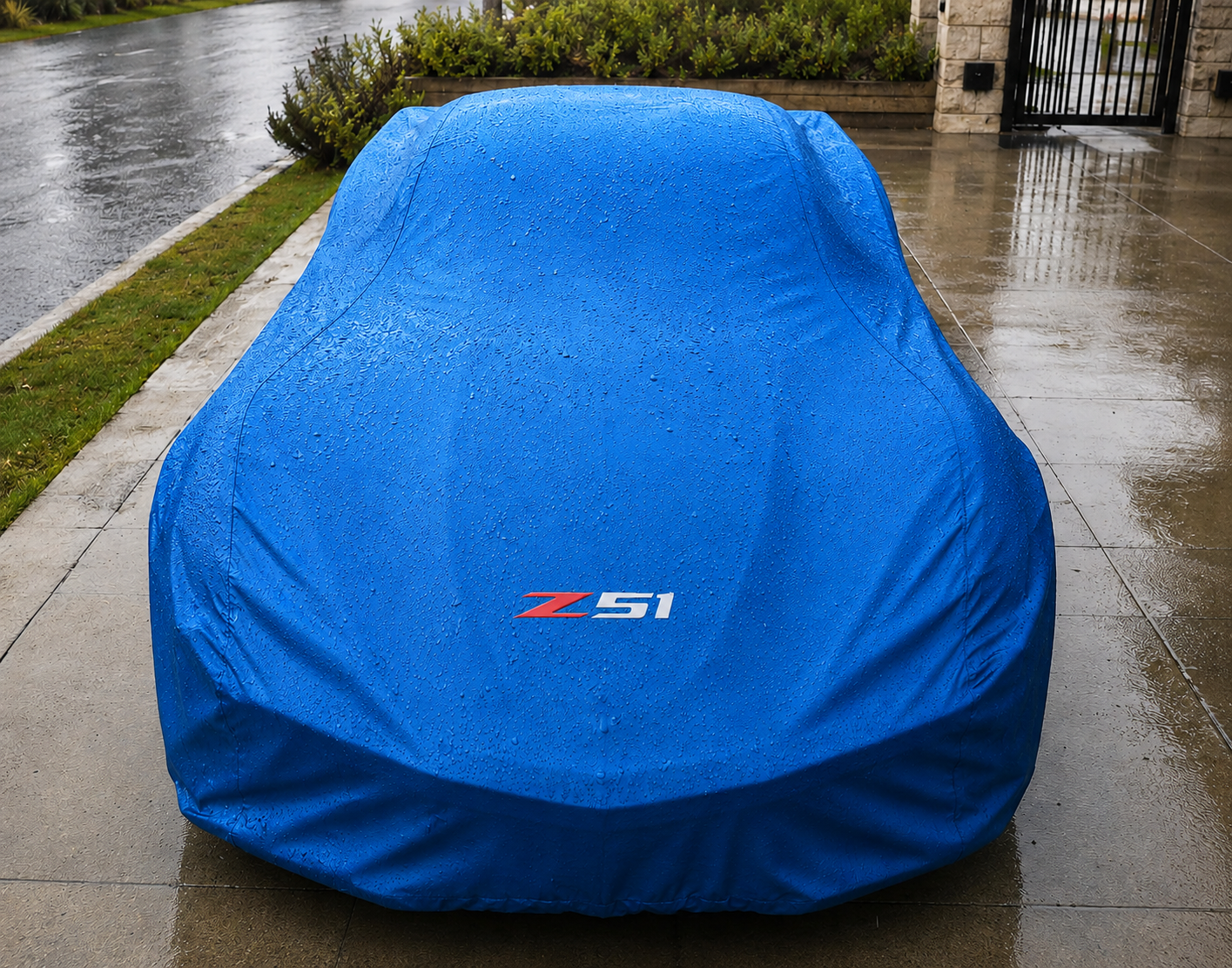 Corvette Z51 Outdoor Car Cover Waterproof Custom Fit