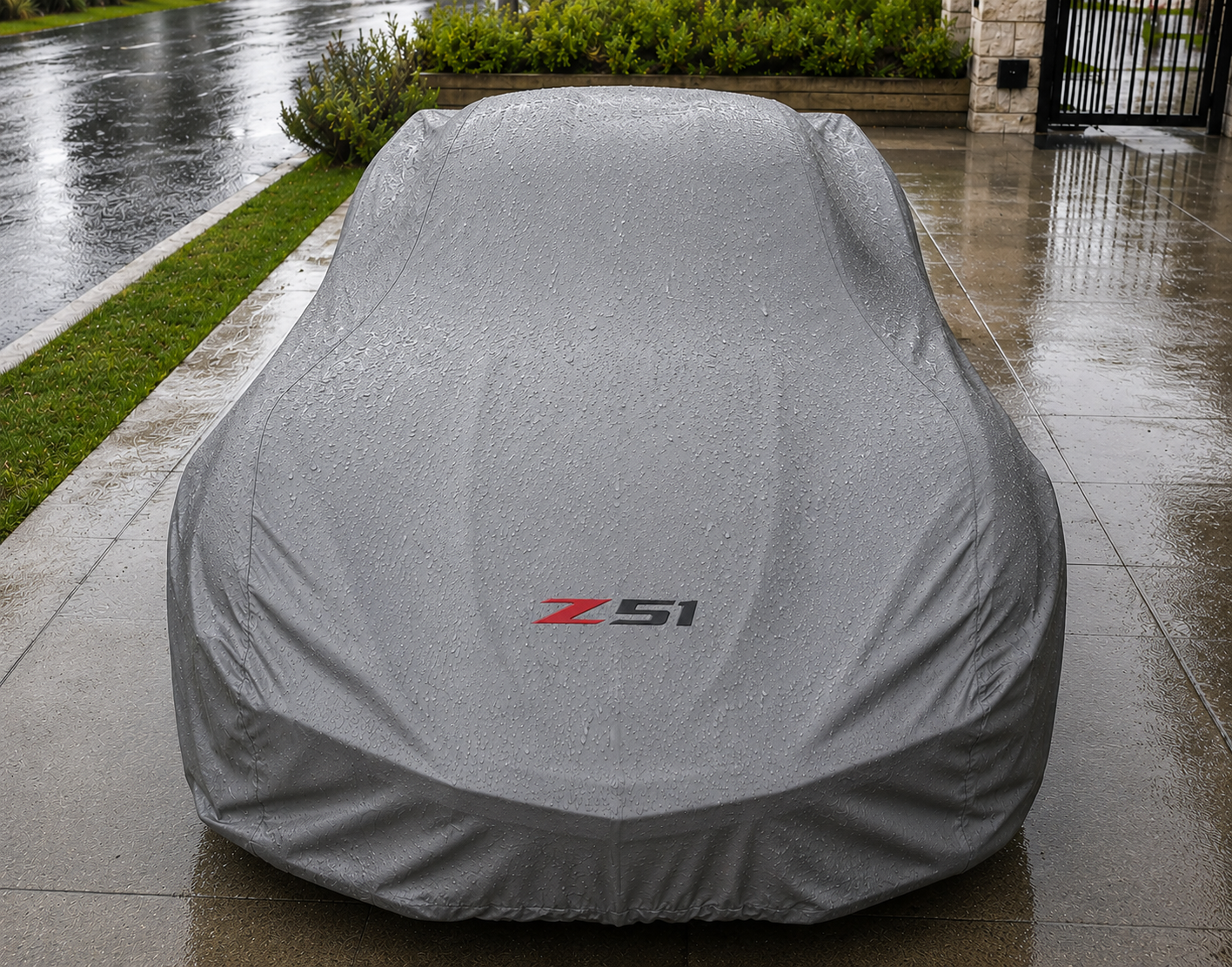 Corvette Z51 Outdoor Car Cover Waterproof Custom Fit