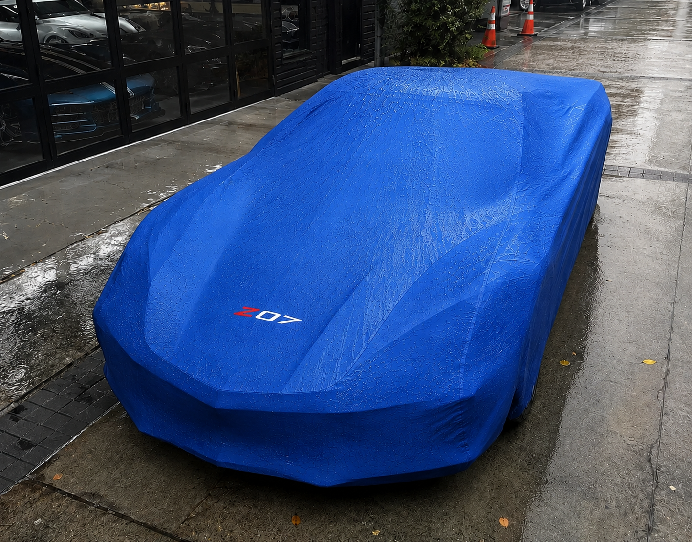 Corvette Z07 Outdoor Car Cover, custom-made Corvette car cover, A++