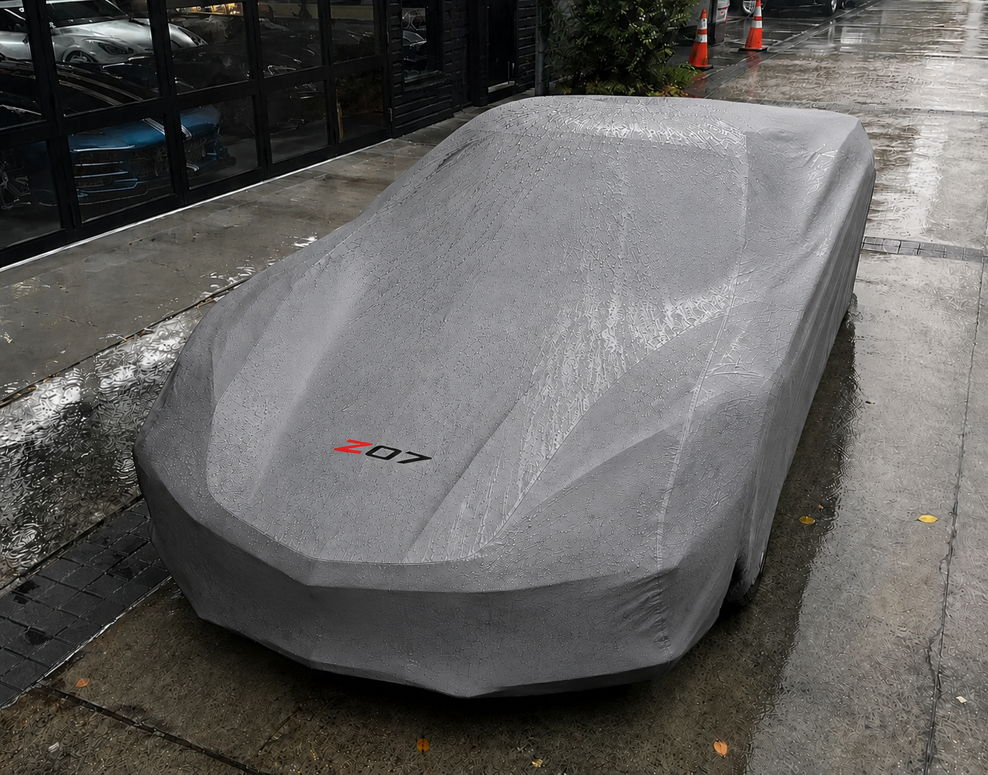 Corvette Z07 Outdoor Car Cover, custom-made Corvette car cover, A++
