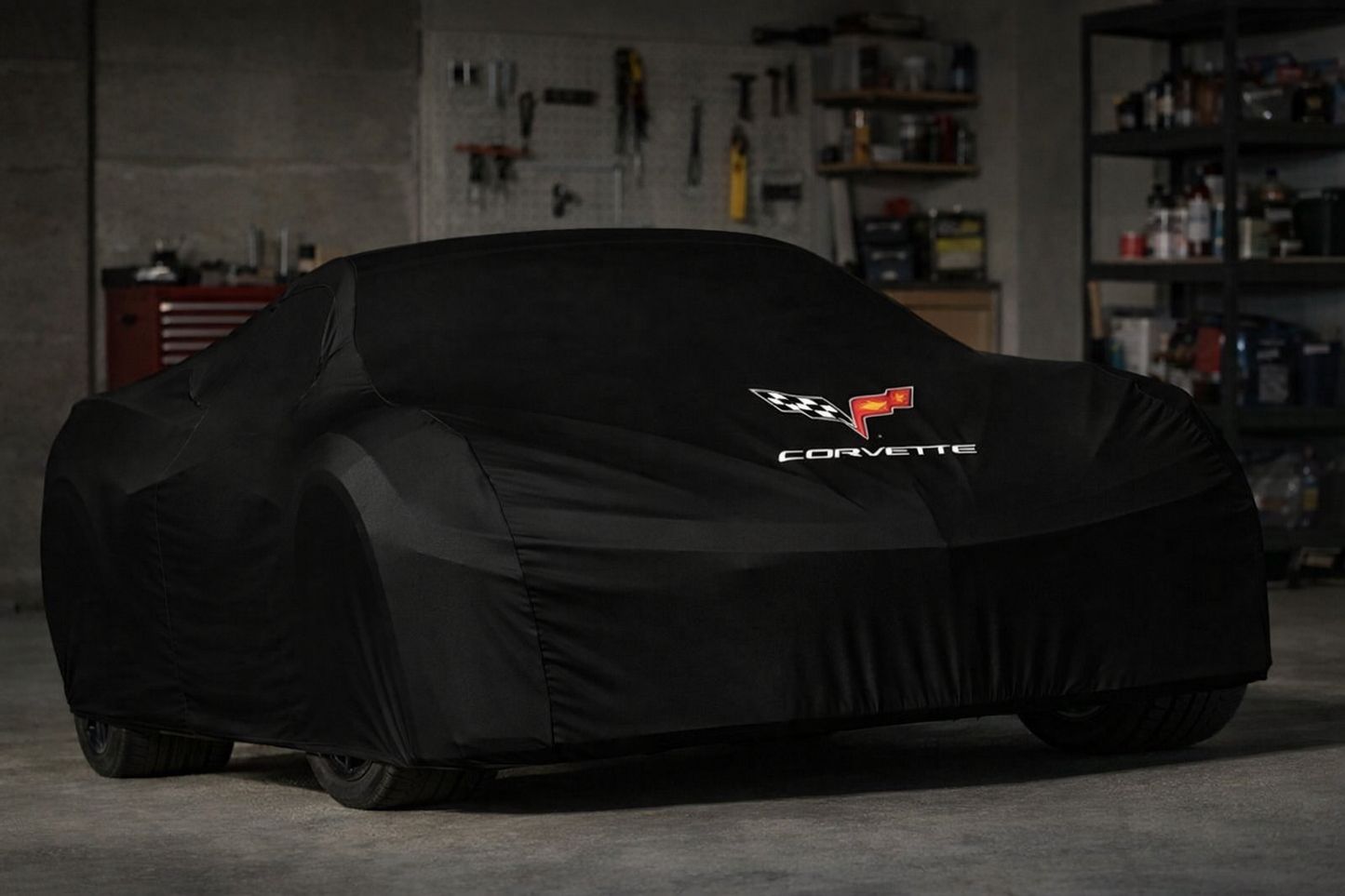 Corvette C8 Car Cover indoor