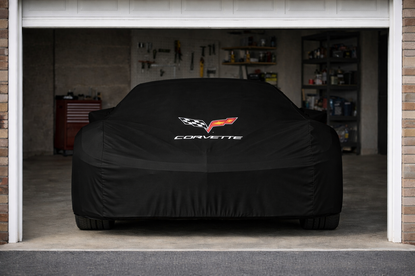 Corvette C4 Car Cover indoor