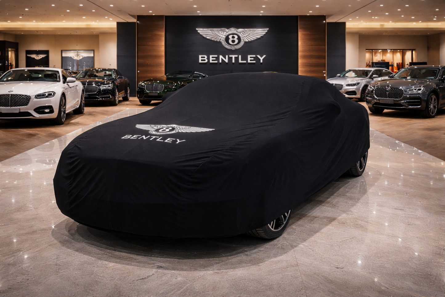 BENTLEY CONTINENTAL FLYING SPUR (2005-2013) Indoor Car Cover