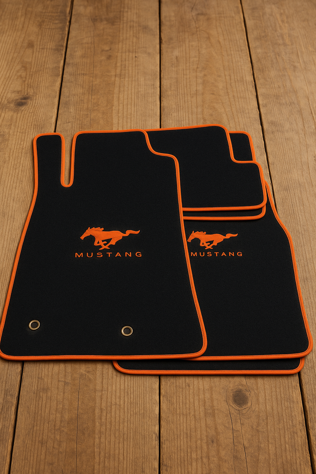 For All Mustang Model Carpet Car Floor Mats Custom fit for Mustang Model Carpet Liner
