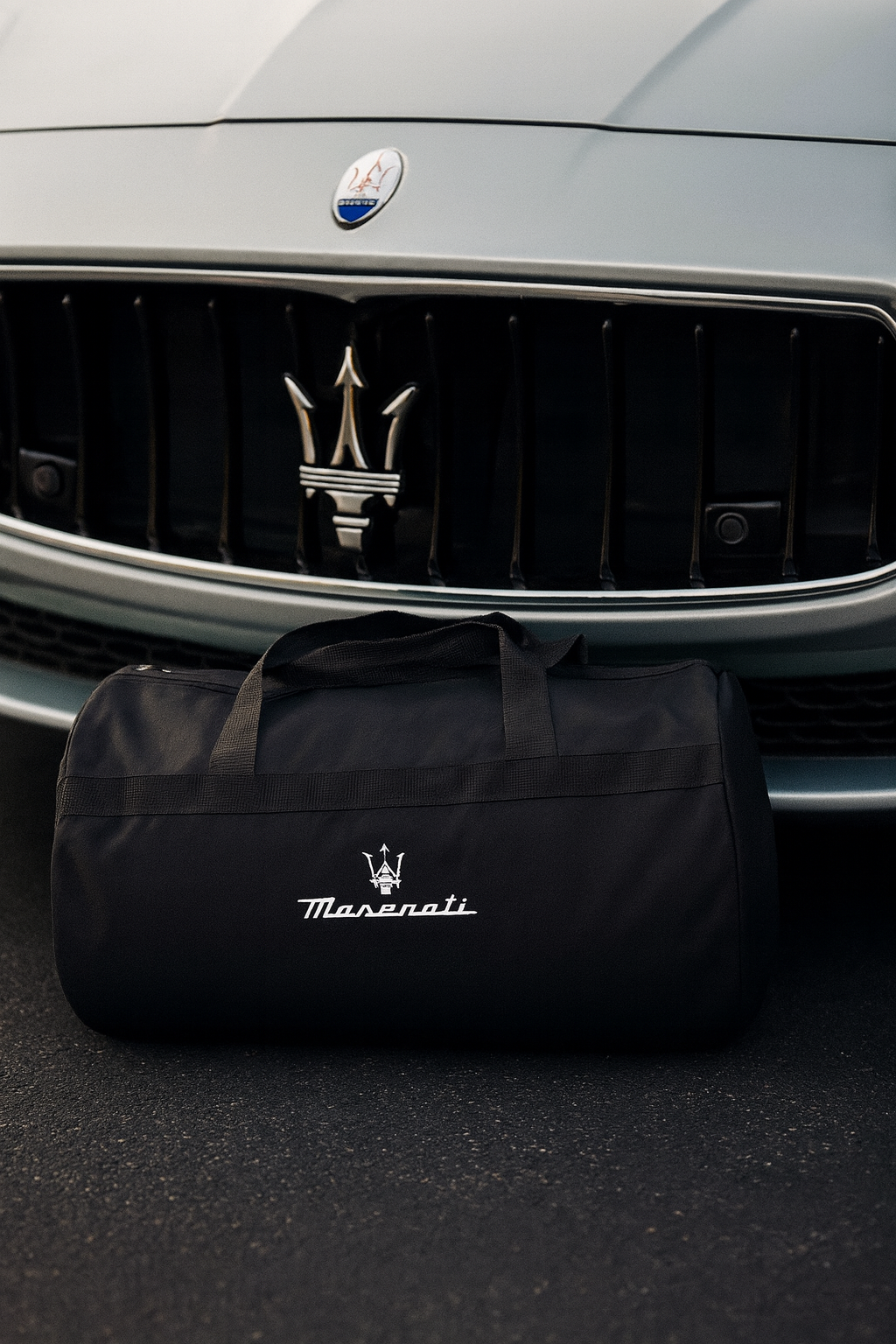 Luxury Maserati Duffle Bag Trunk Bag 30x50 cm