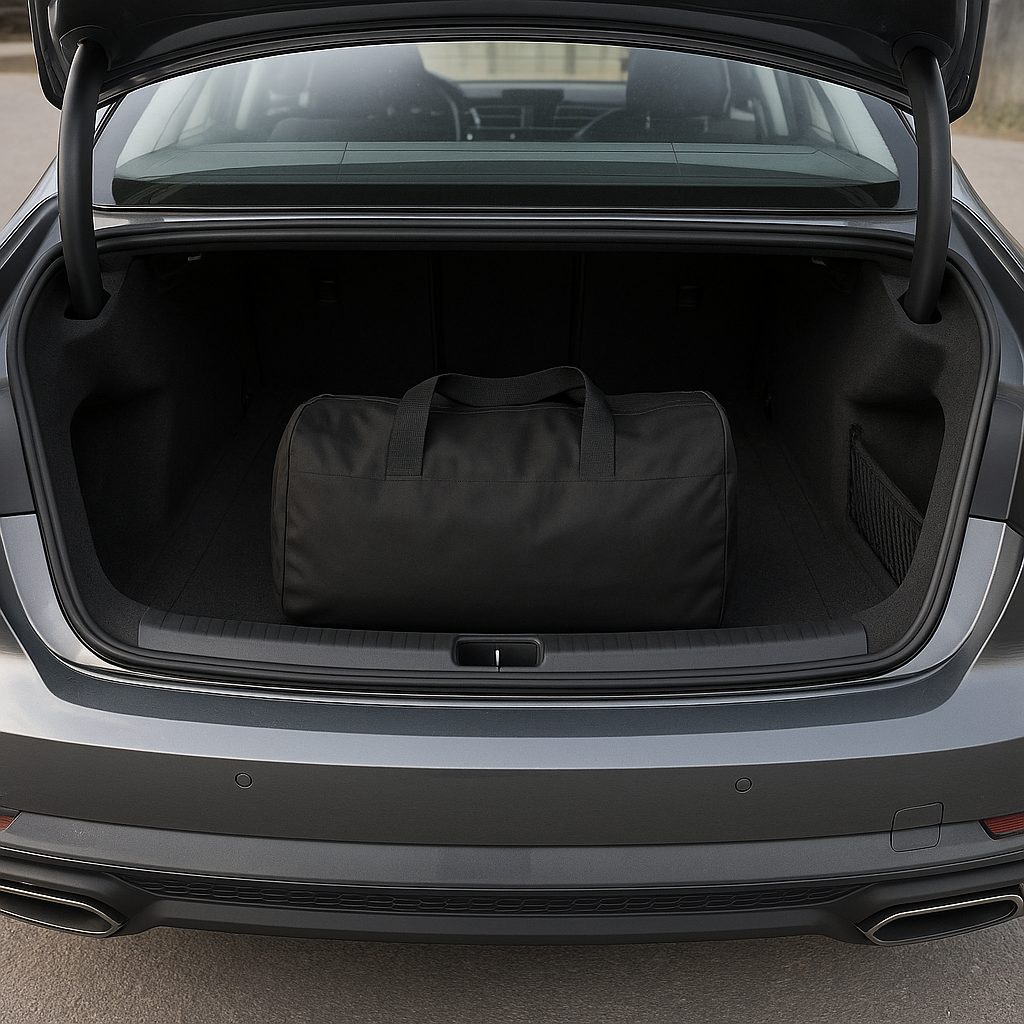 Luxury Maserati Duffle Bag Trunk Bag 30x50 cm