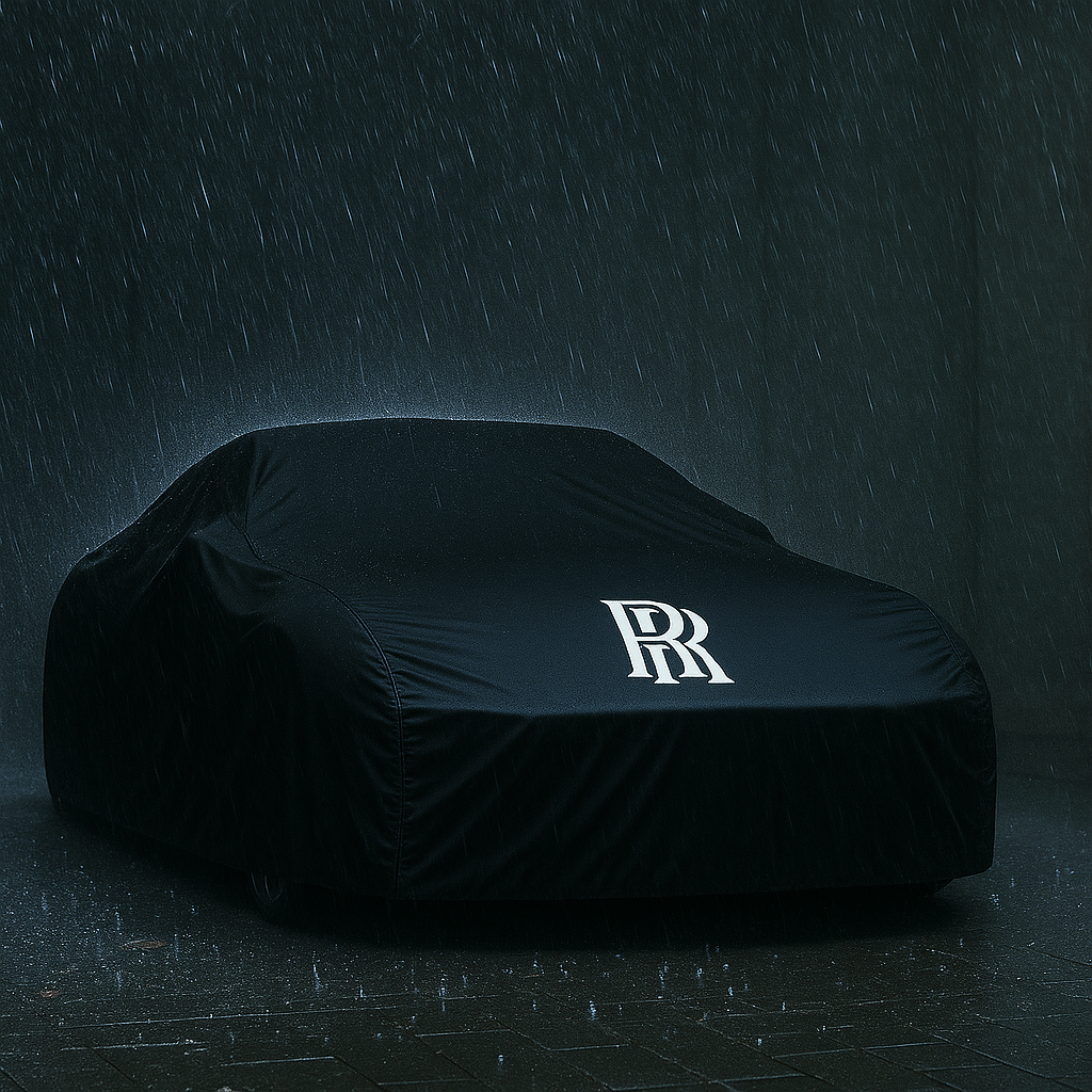 For Rolls Royce Waterproof Car Cover - Custom Fit Outdoor Cover