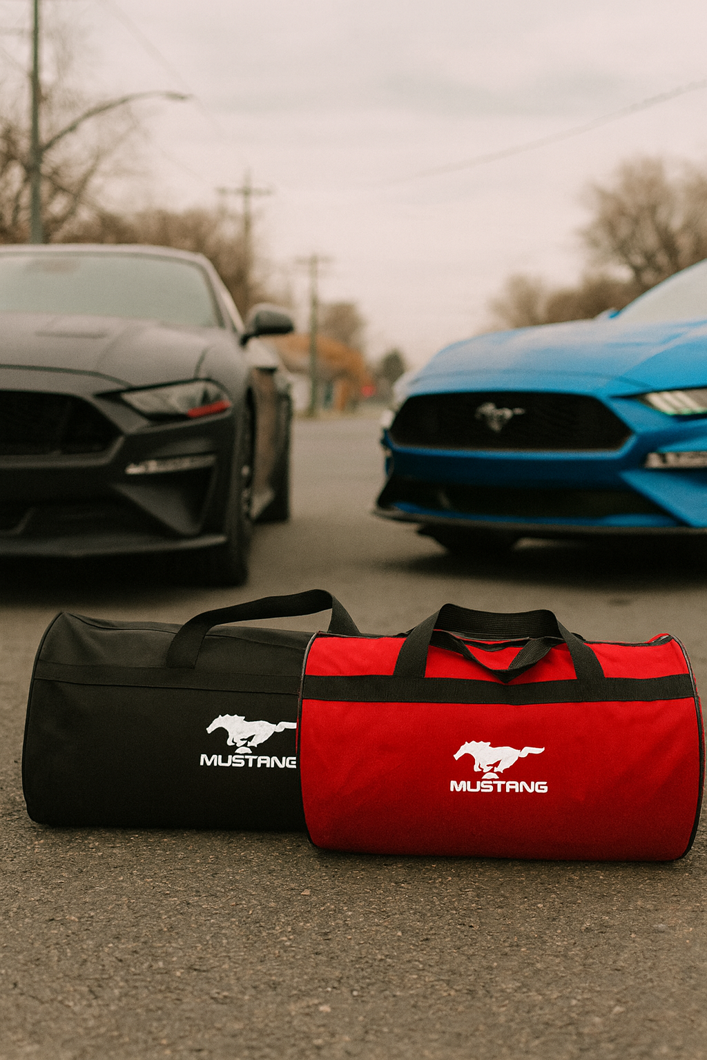 Luxury Mustang Duffle Bag Trunk Bag 30x50 cm