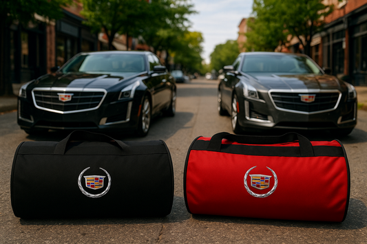 Luxury Cadillac Duffle Bag (Trunk Bag) 30x50 cm