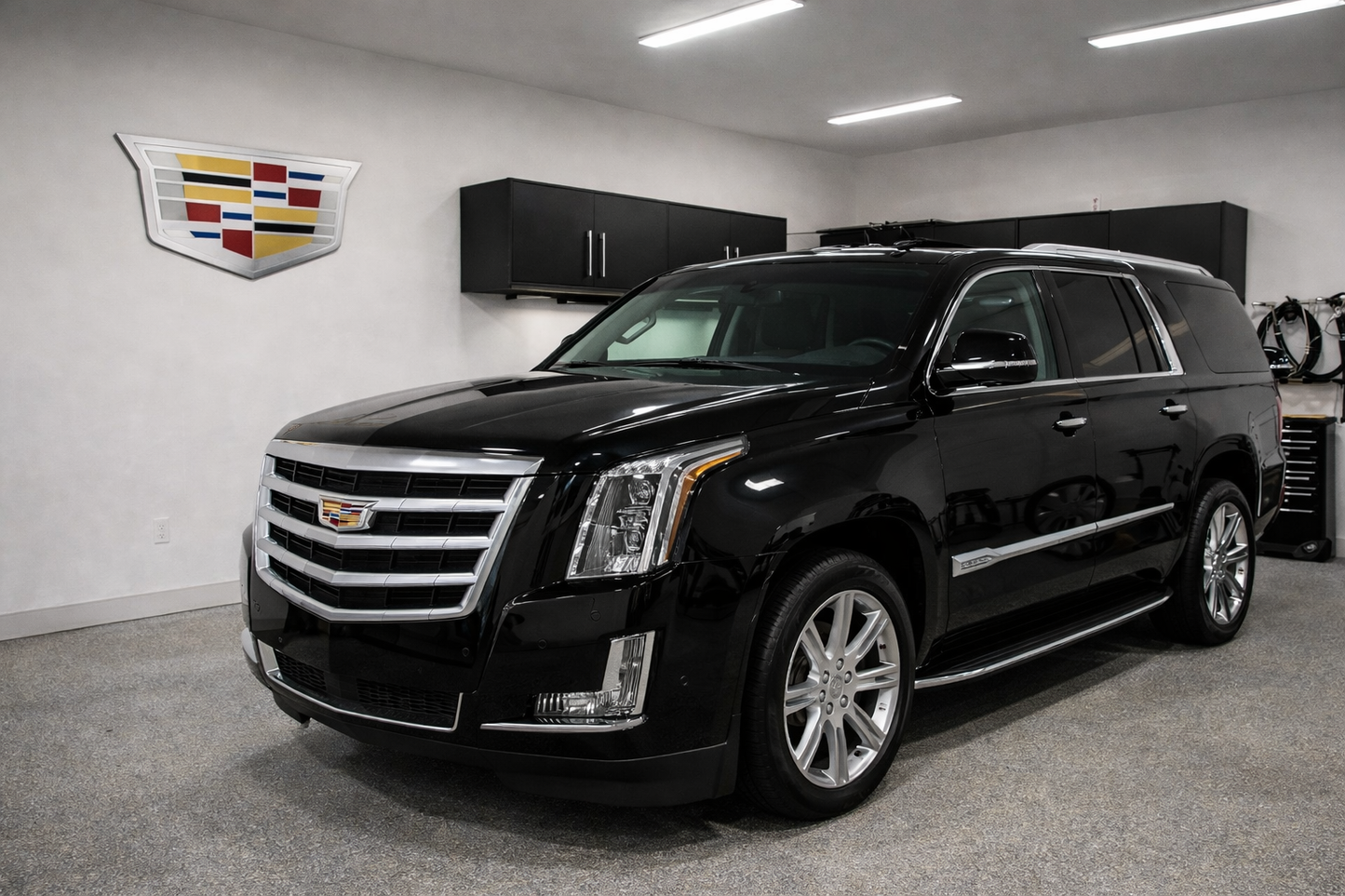 Cadillac Wall Sign for Garage – Premium Wall Decor