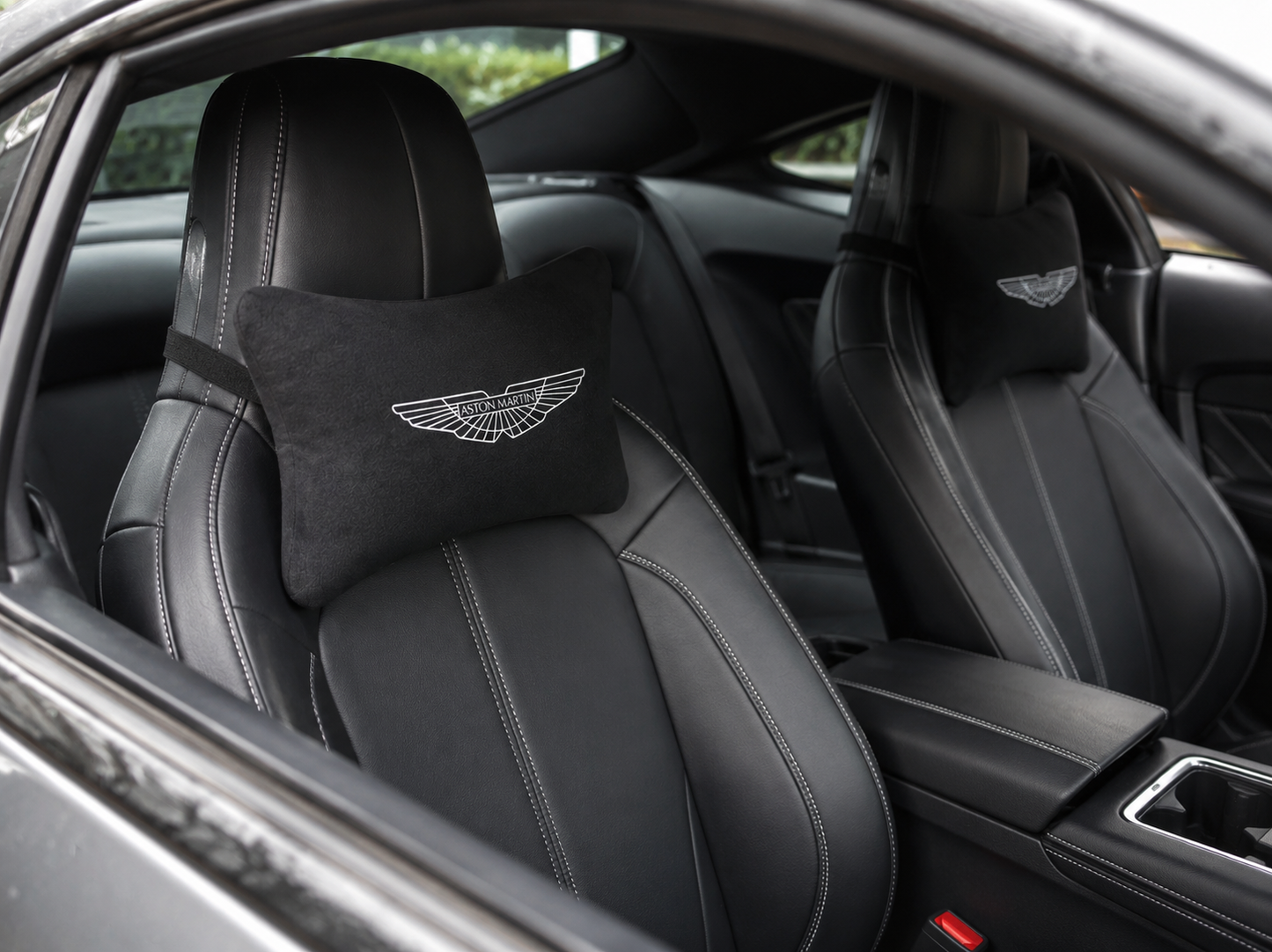 Aston Martin Velvet Neck Pillow, 2pcs