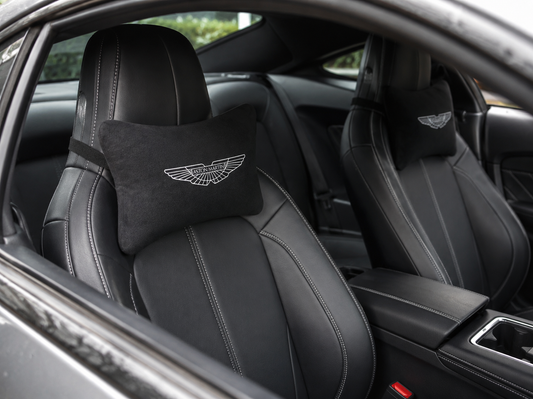 Aston Martin Velvet Neck Pillow, 2pcs
