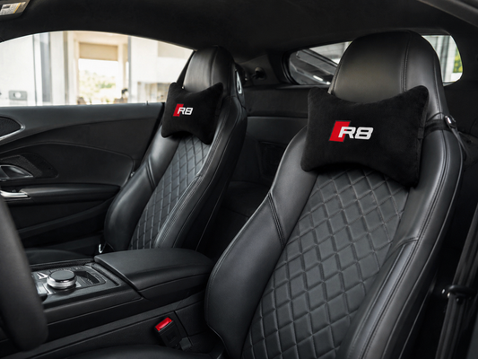 Audi R8 Velvet Neck Pillow, 2pcs