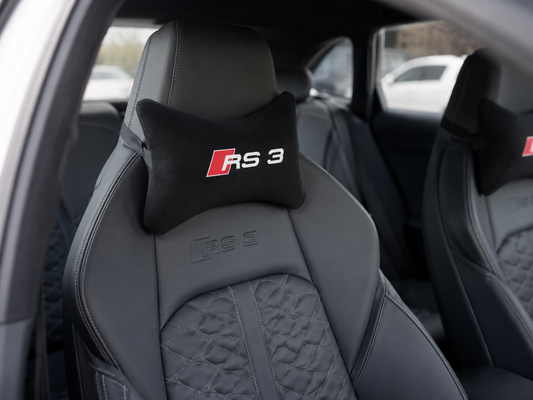Audi RS3-RS4-RS5-RS6-RS7 Velvet Neck Pillow, 2pcs