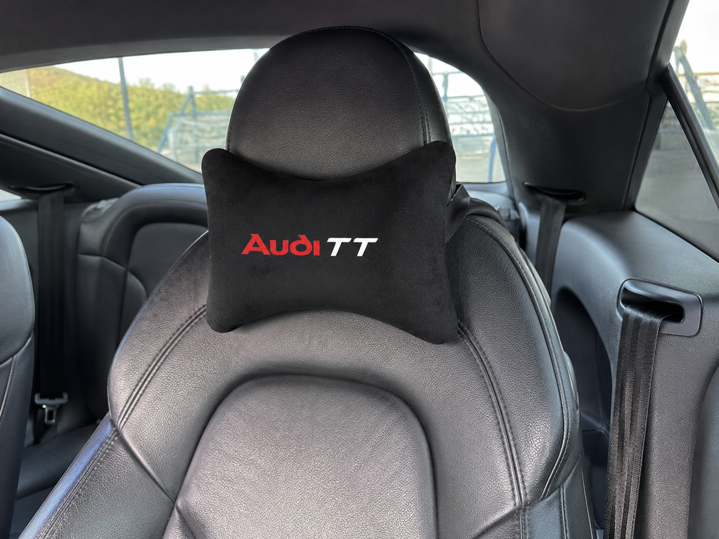 Audi TT Velvet Neck Pillow, 2pcs