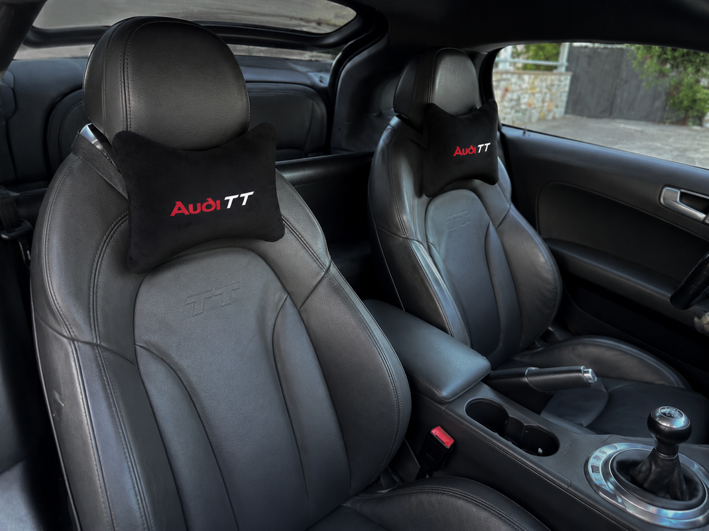 Audi TT Velvet Neck Pillow, 2pcs
