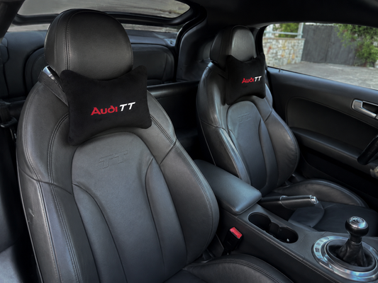 Audi TT Velvet Neck Pillow, 2pcs