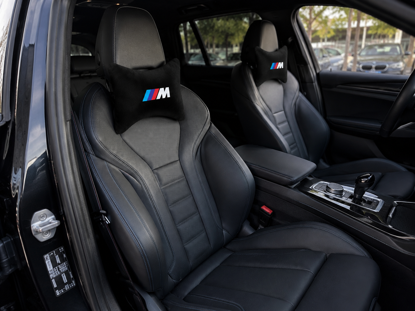 Bmw Z4 Velvet Neck Pillow, 2pcs