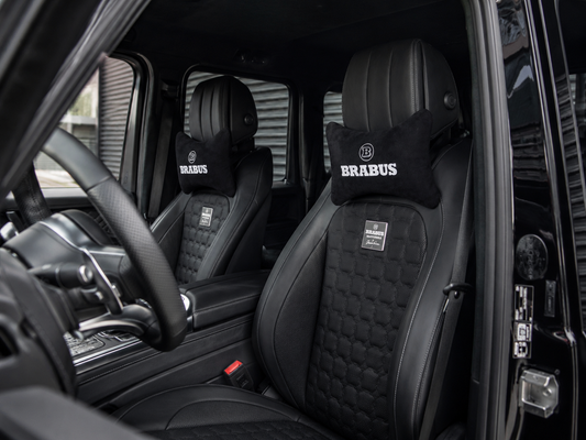 BRABUS Velvet Neck Pillow, 2pcs