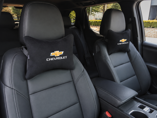 CHEVROLET Velvet Neck Pillow, 2pcs