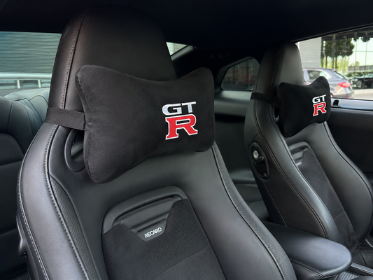 GT-R Velvet Neck Pillow, 2pcs