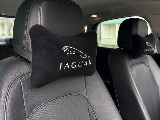 JAGUAR Velvet Neck Pillow, 2pcs