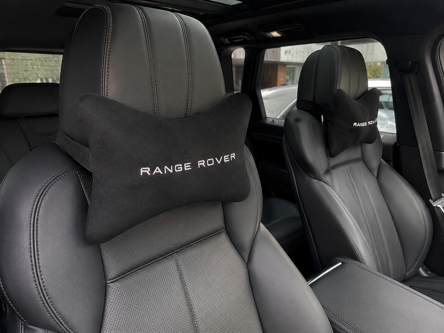 Range Rover Velvet Neck Pillow, 2pcs