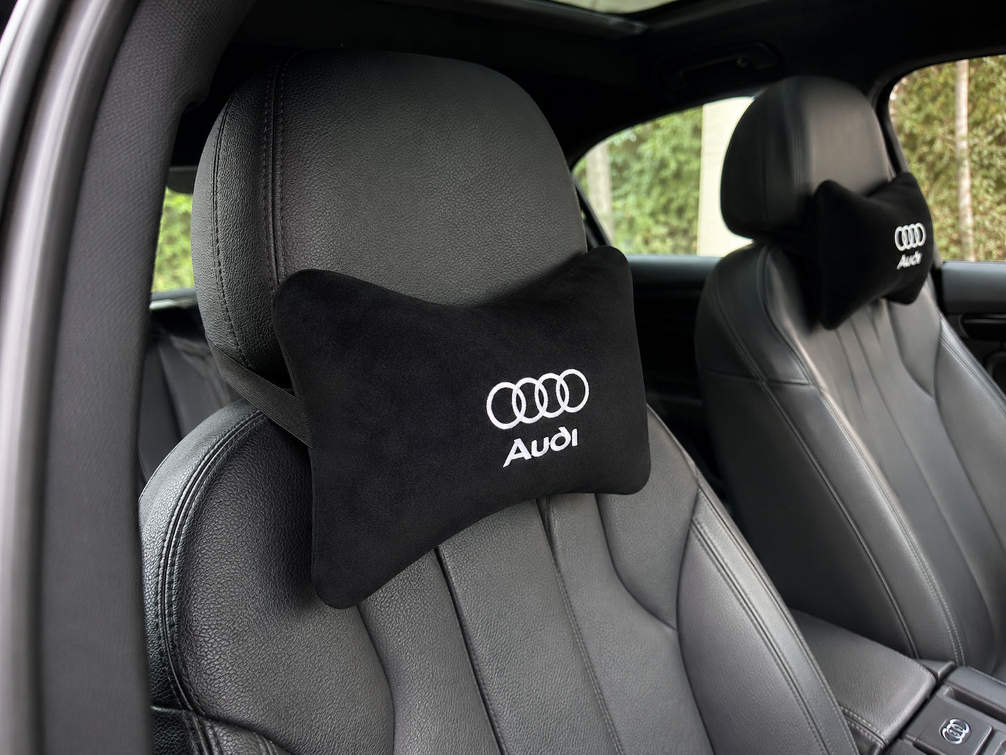 Audi TT Velvet Neck Pillow, 2pcs