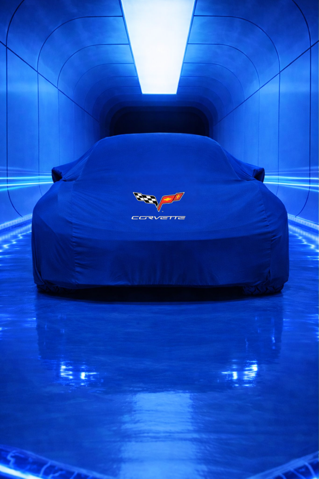 Corvette C4 Car Cover indoor