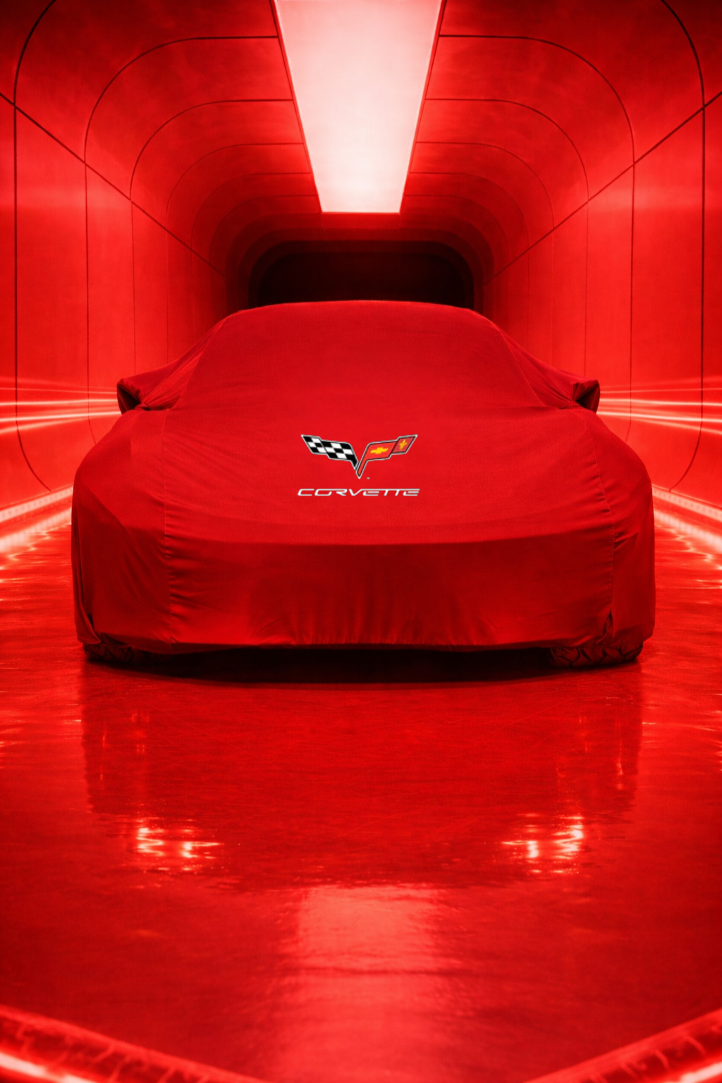 Corvette C7 Car Cover indoor