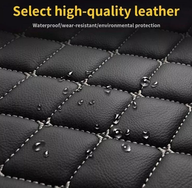 Mercedes Benz Leather Floor Mats Custom Fit For all Model AMG