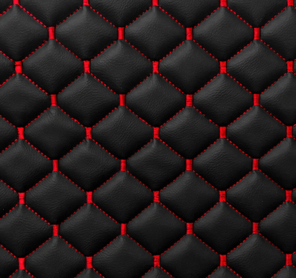For BMW Floor Mats Set + Leather Trunk Mat