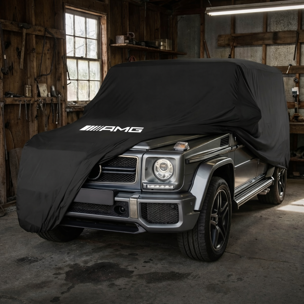Mercedes Benz 1975-2026 Car Cover indoor