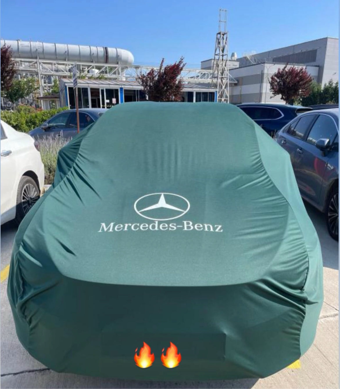 Mercedes Benz Indoor Car Cover