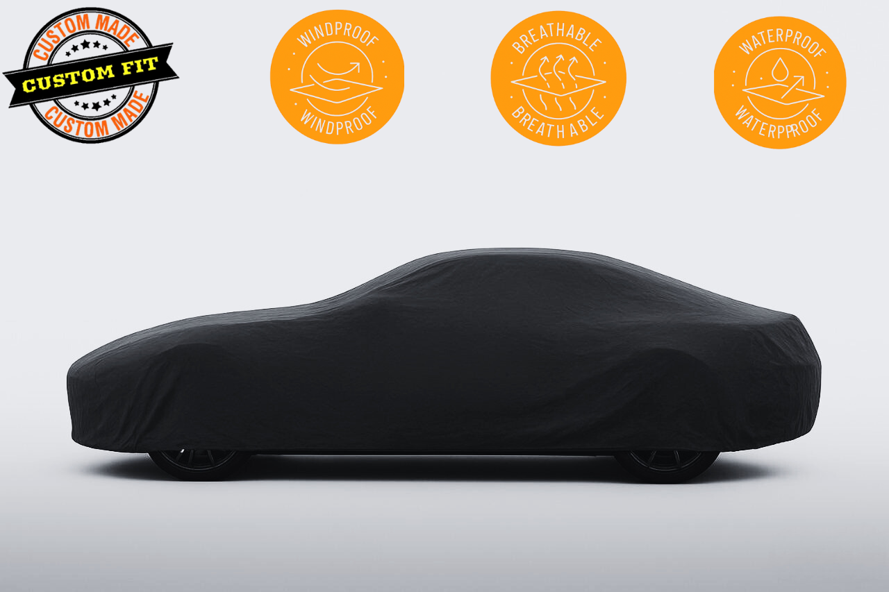 For Mercedes Benz Outdoor Car Cover Waterproof & Custom Fit