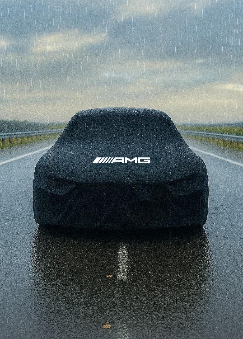 For Mercedes Benz Outdoor Car Cover Waterproof & Custom Fit
